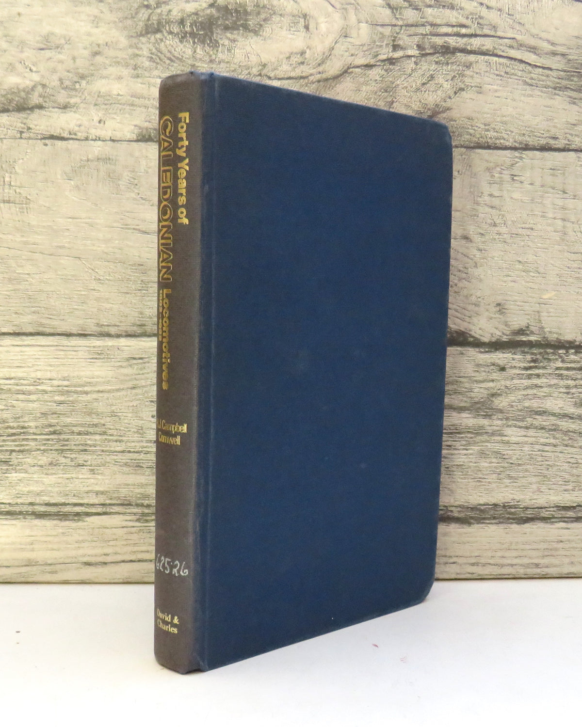 Forty Years of Caledonian Locomotives 1882-1922 By H. J. C. Cornwell 1974