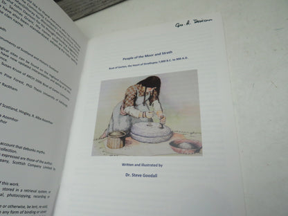 People of the Moor and Strath Boat of Garten, The Heart of Strathspey, 7,000 B.C to 900 A.D. By Dr S book image 3