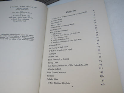 Across The Tweed A Tour of Mid-Victorian Scotland By Theodor Fontane 1965 book image 5