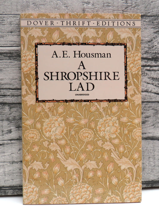 A Shropshire Lad By A. E. Housman 1990