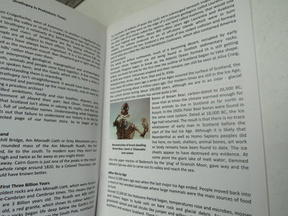 People of the Moor and Strath Boat of Garten, The Heart of Strathspey, 7,000 B.C to 900 A.D. By Dr S book image 4