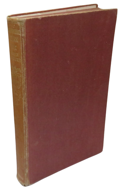 Mansfield Park By Jane Austen 1938 book front cover