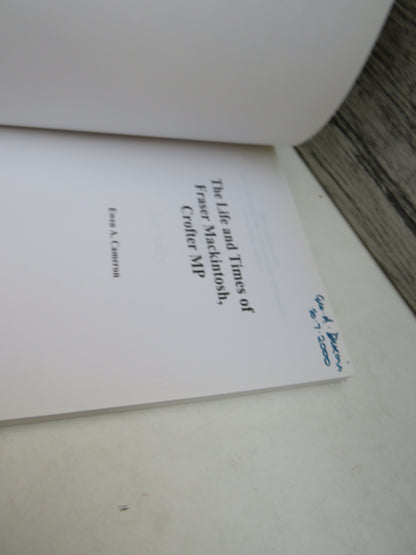 The Life and Times of Fraser Mackintosh, Crofter MP By Ewen A. Cameron 2000 book image 3