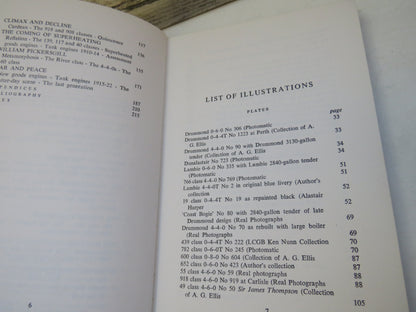 Forty Years of Caledonian Locomotives 1882-1922 By H. J. C. Cornwell 1974