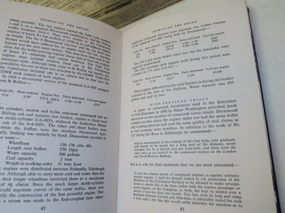 Forty Years of Caledonian Locomotives 1882-1922 By H. J. C. Cornwell 1974