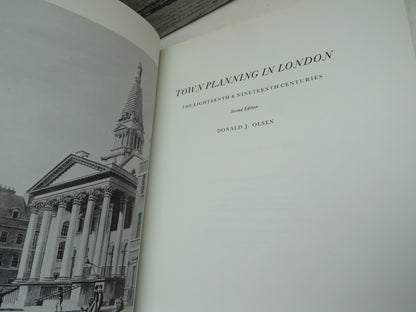 Town Planning In London The Eighteenth and Nineteenth Centuries By Donald J. Olsen 1982 book image 4