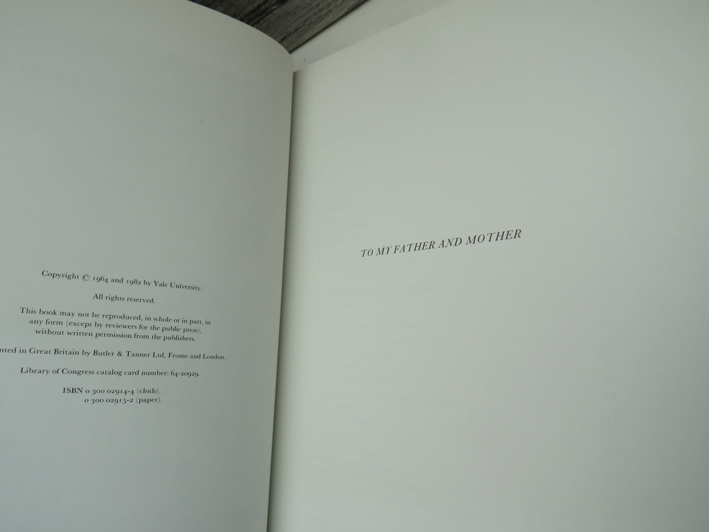 Town Planning In London The Eighteenth and Nineteenth Centuries By Donald J. Olsen 1982