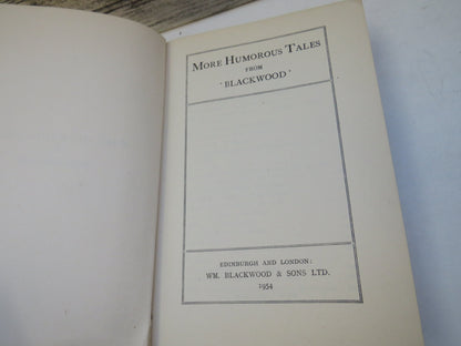 More Humorous Tales From 'Blackwood' 1954