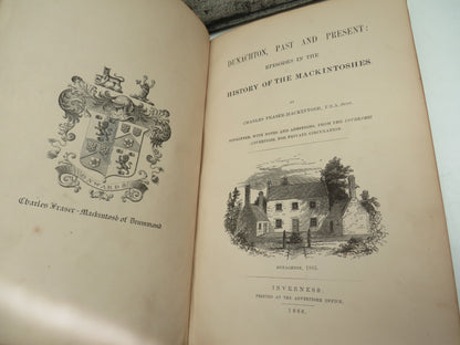 Dunachton, Past and Present: Episodes In The History of The Mackintoshes By Charles Fraser-Mackintos book image 4