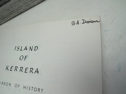 Island of Kerrera Mirror of History By H. MacDougall 1979 book image 3