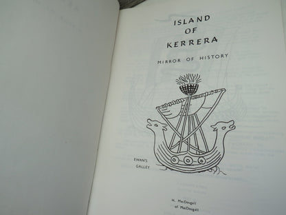 Island of Kerrera Mirror of History By H. MacDougall 1979 book image 4