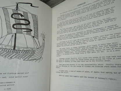 Island of Kerrera Mirror of History By H. MacDougall 1979 book image 5