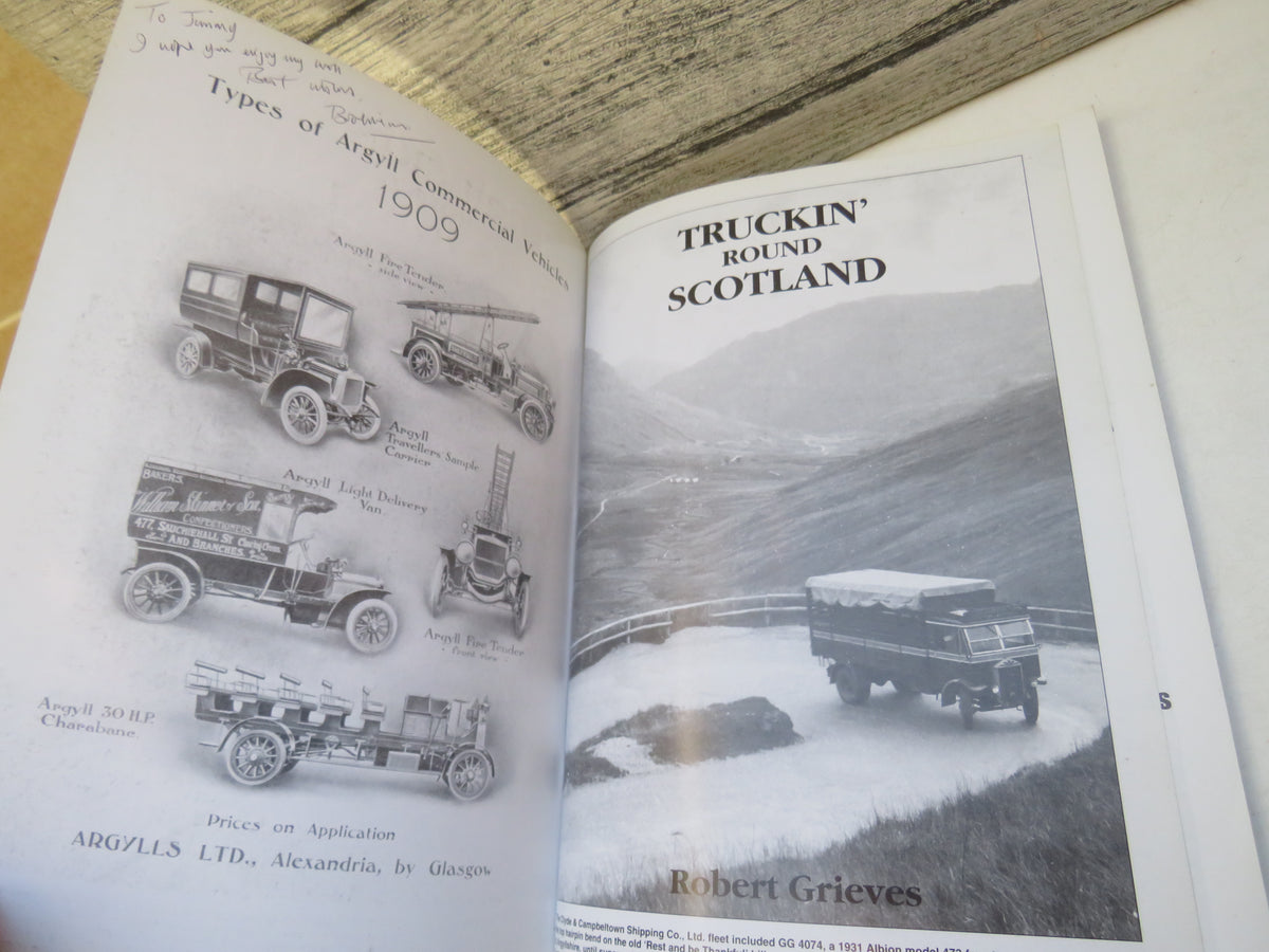 Trucking Round Scotland By Robert Grieves 1997