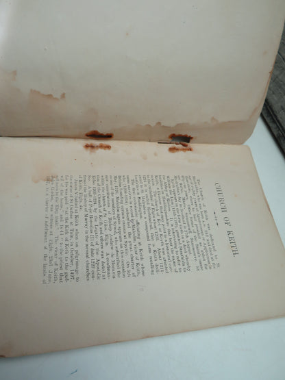 The Church of Keith By W.M. Cramond Schoolmaster of Cullen book image 4