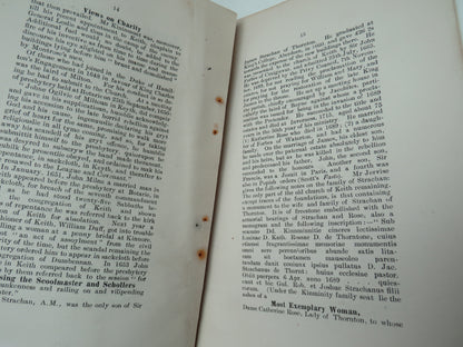 The Church of Keith By W.M. Cramond Schoolmaster of Cullen book image 6
