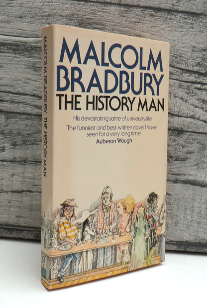 The History Man By Malcolm Bradbury 1982 book front cover