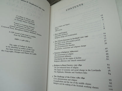Religious and Society In Scotland Since 1707 By Callum G. Brown 1997 book image 5