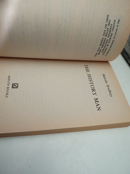 The History Man By Malcolm Bradbury 1982 book image 4