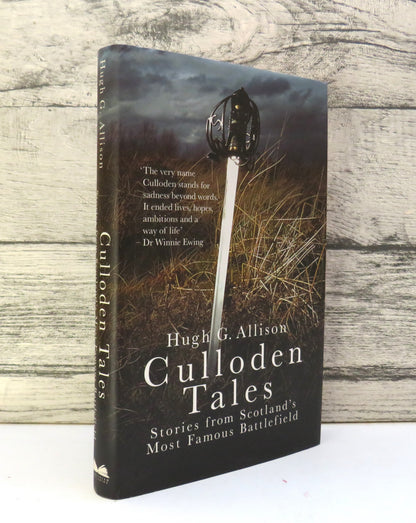 Culloden Tales Stories From Scotland's Most Famous Battlefield By Hugh G. Allison 2008