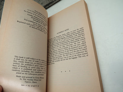The History Man By Malcolm Bradbury 1982 book image 5