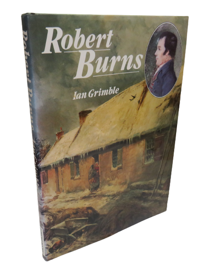 Robert Burns By Ian Grimble 1995 book front cover