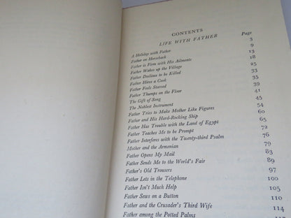 These Were The Days Containing Life With Father, My Father's Dark Hour, Life With Mother By Clarence book image 4