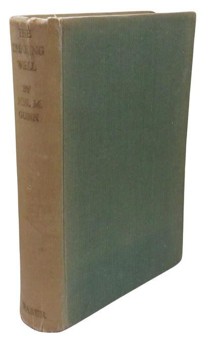 The Drinking Well By Neil M. Gunn, 1946, Vintage Poetic Novel book front cover