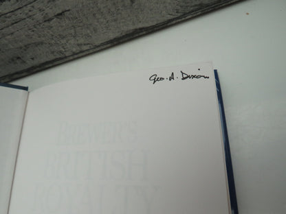 Brewer's British Royalty By David Williamson 1996 A Phrase and Fable Dictionary book image 3