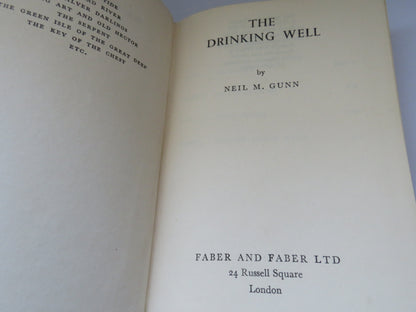 The Drinking Well By Neil M. Gunn, 1946, Vintage Poetic Novel book image 3