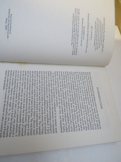 The Oxford Book of Literary Anecdotes Edited By James Sutherland 1976 book image 4