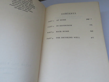 The Drinking Well By Neil M. Gunn, 1946, Vintage Poetic Novel book image 4