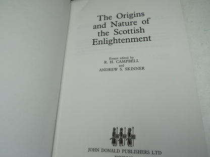 The Origins and Nature of the Scottish Enlightenment Essays Edited By R. H. Campbell and Andrew S. S book image 4