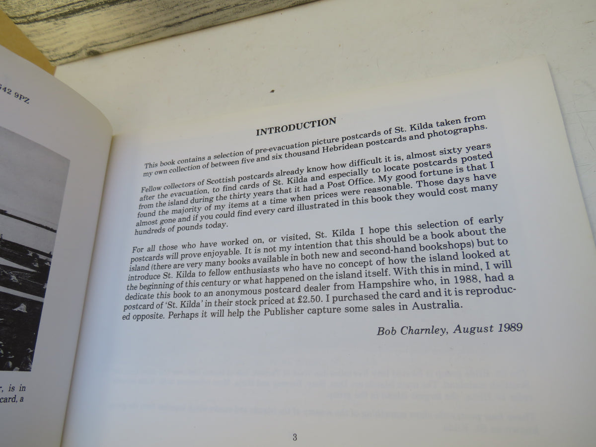 Last Greetings From St. Kilda By Bob Charnley 1989