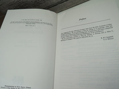 The Origins and Nature of the Scottish Enlightenment Essays Edited By R. H. Campbell and Andrew S. S book image 5