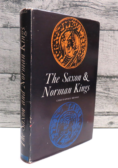 The Saxon & Norman Kings By Christopher Brooke 1965 book front cover