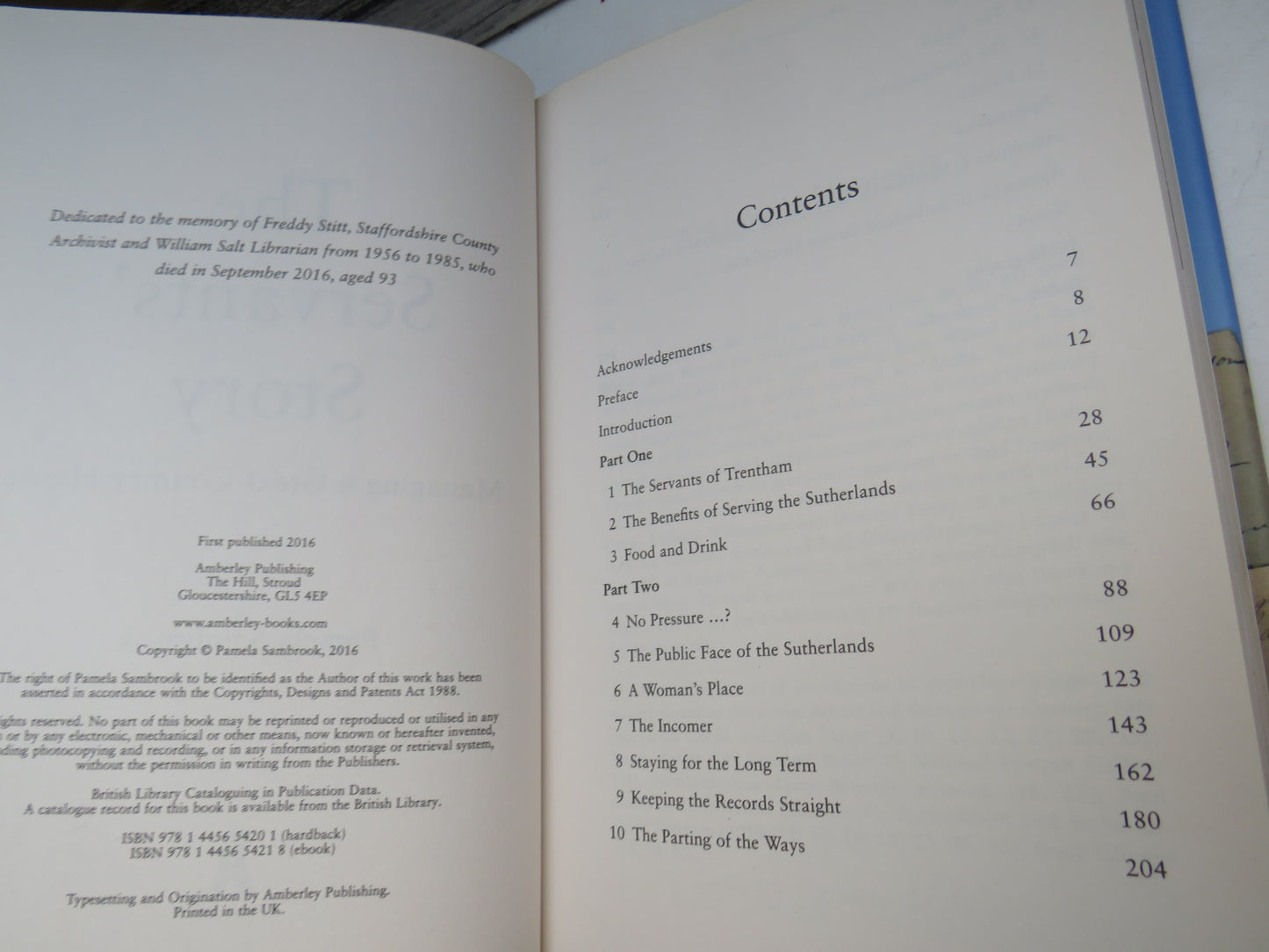 The Servants' Story Managing A Great Country House By Pamela Sambrook 2016