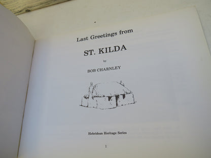 Last Greetings From St. Kilda By Bob Charnley 1989