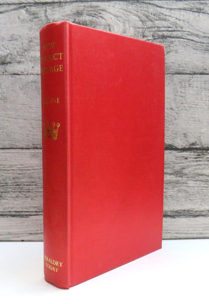 The New Extinct Peerage 1884-1971 Containing Extinct, Abeyant Dormant & Suspended Peerages With Gene book front cover
