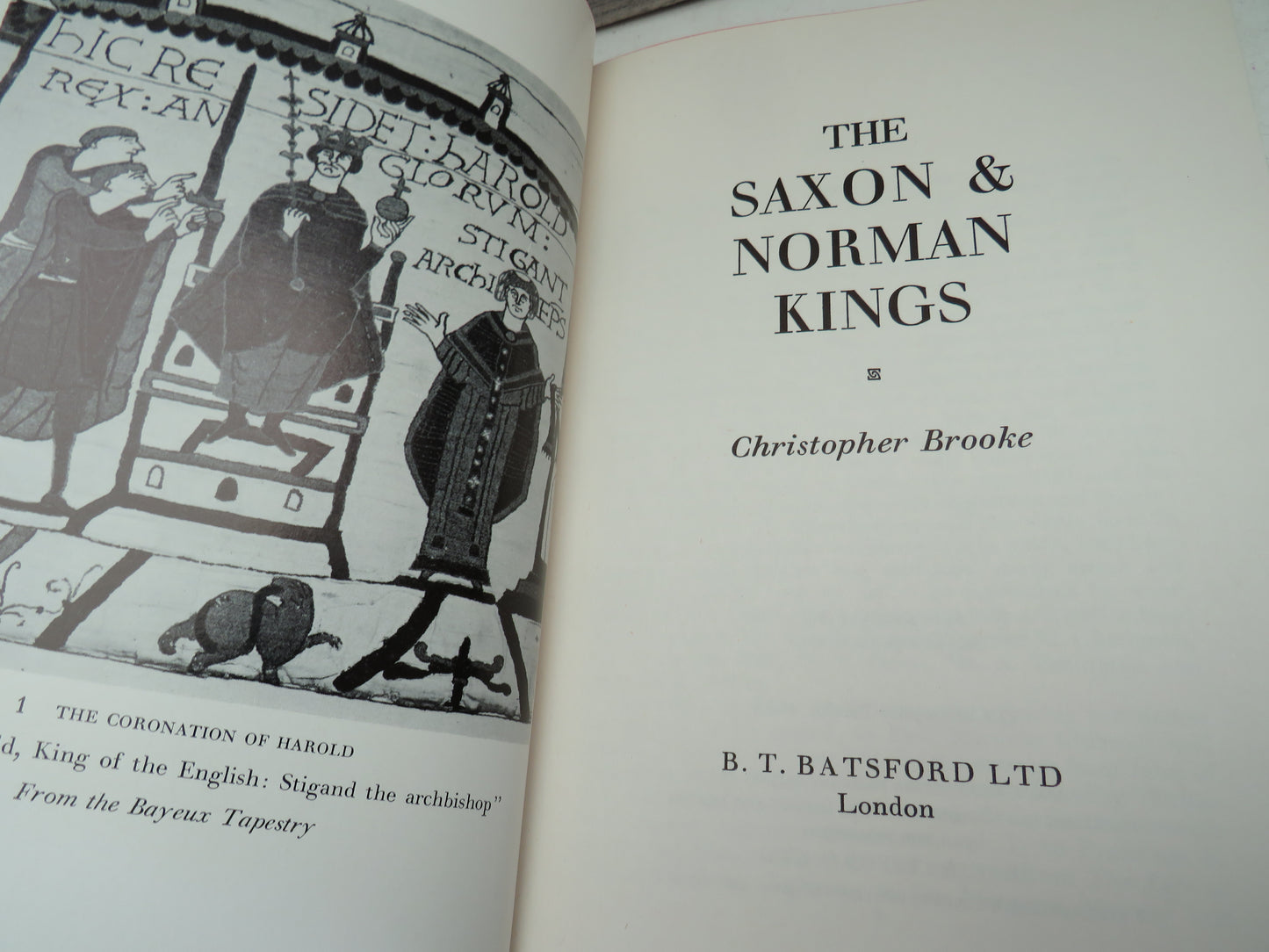 The Saxon & Norman Kings By Christopher Brooke 1965
