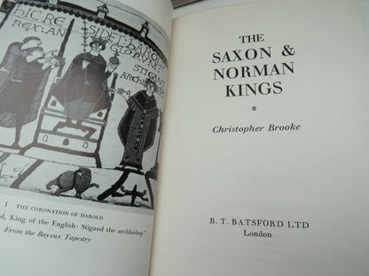 The Saxon & Norman Kings By Christopher Brooke 1965 book image 4