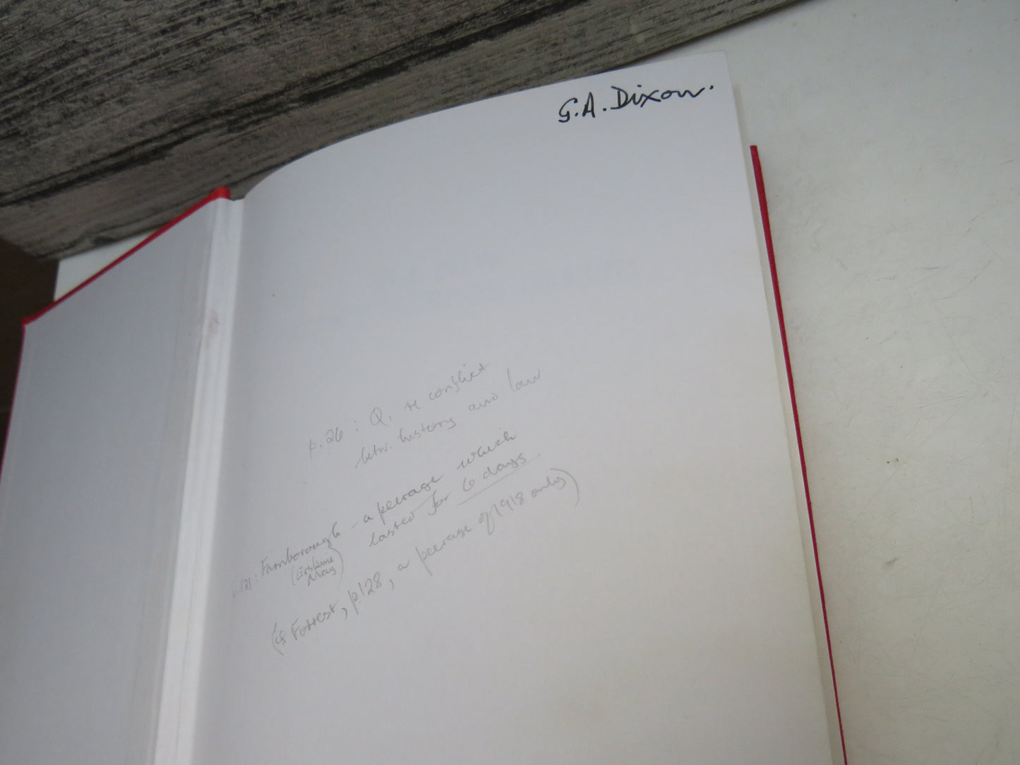 The New Extinct Peerage 1884-1971 Containing Extinct, Abeyant Dormant & Suspended Peerages With Genealogies and Arms By L. G. Pine 1972