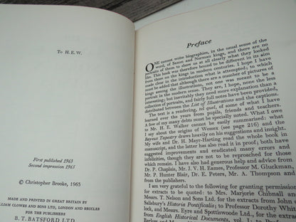 The Saxon & Norman Kings By Christopher Brooke 1965 book image 5