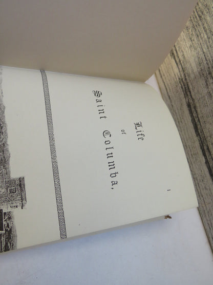 Life of Saint Columba Founder of HY (Iona) By Adamnan Facsimile Reprint 1988