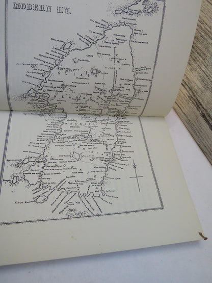 Life of Saint Columba Founder of HY (Iona) By Adamnan Facsimile Reprint 1988
