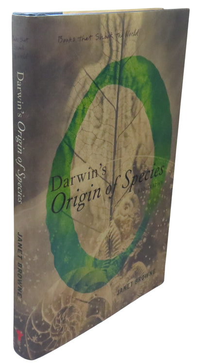 Darwin's Origin of Species A Biography By Janet Browne  2006 book front cover