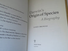 Load image into Gallery viewer, Darwin&#39;s Origin of Species A Biography By Janet Browne  2006
