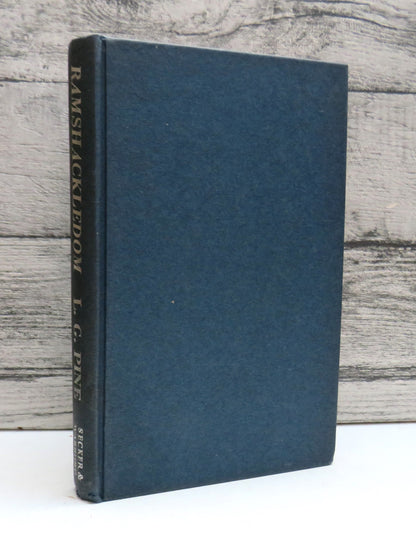 Ramshackledom A Critical Appraisement of the Establishment By L. G. Pine 1962 book front cover