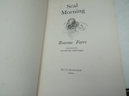 Seal Morning By Rowena Farre 1957 book image 4
