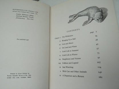 Seal Morning By Rowena Farre 1957 book image 5