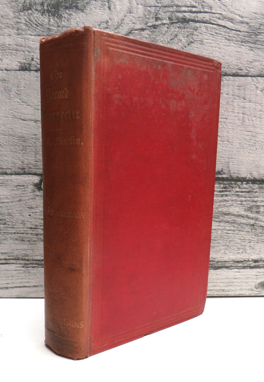 The Record Interpreter: A Collection of Abbreviations, Latin Words and Names Used In English Historical Manuscripts and Records Compiled By Charles Trice Martin 1910